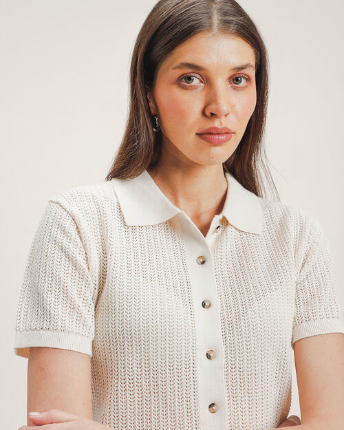 Polo Tejido De Punto