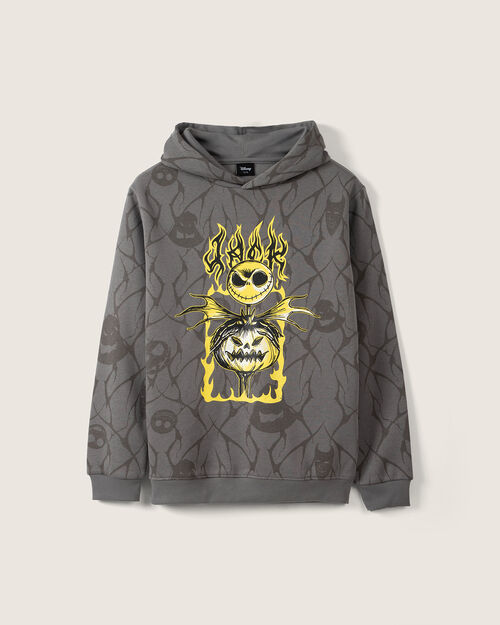 Sudadera Gris Jack Disney