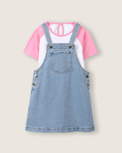 Conjunto Playera Y Overol Falda