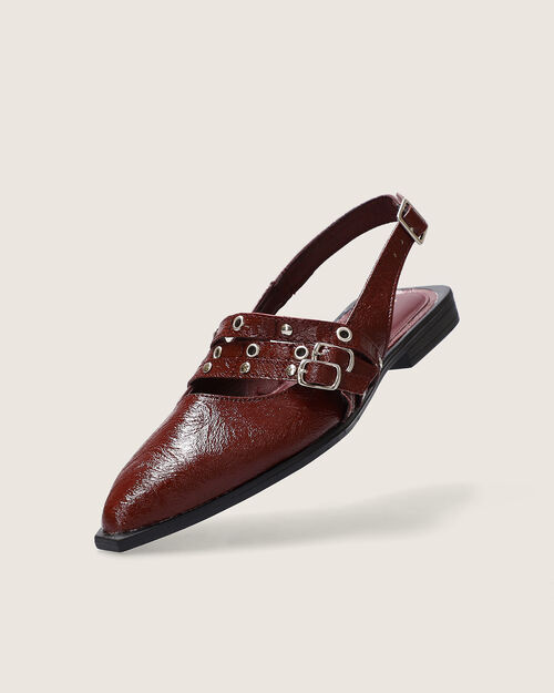 Zapatos Planos Rojos