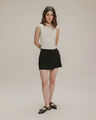 Top Fruncido Cut Out,CRUDO
