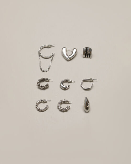 Set Aretes Aros