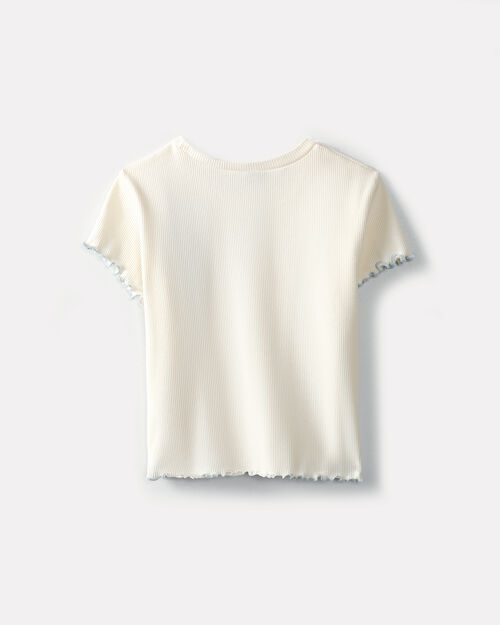 Playera Blanca B&aacute;sica
