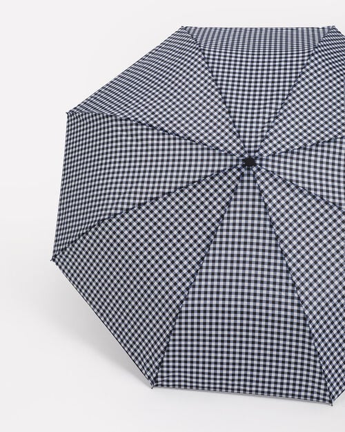 Sombrilla Azul Estampada