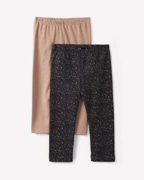Set Leggins Caf&eacute;