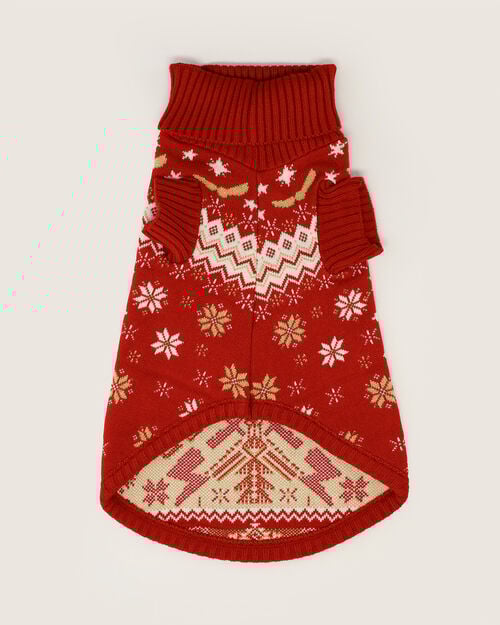 Suéter Harry Potter Mascota