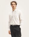 Camisa Blanca Fit Regular,BLANCO