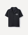 Camisa Negra Resort,NEGRO
