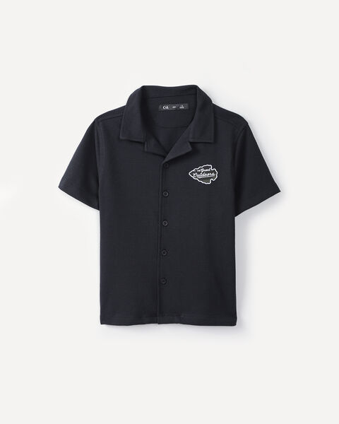 Camisa Negra Resort