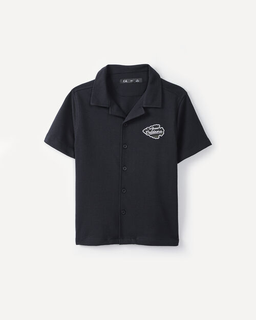 Camisa Negra Resort