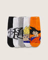 Pack Calcetines Dragon Ball Z,GRIS PERLA