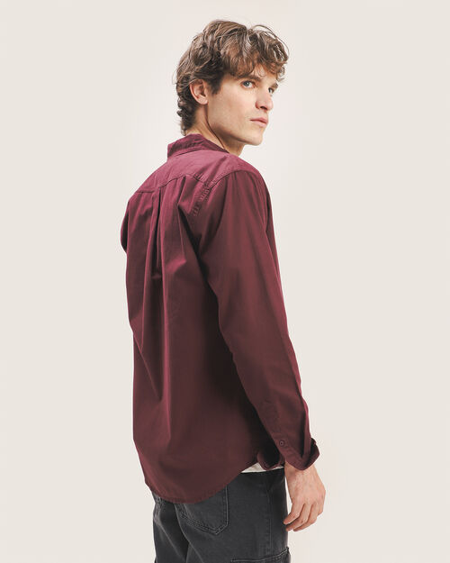 Camisa Rojo Fit Regular