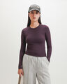 Playera Blanca B&aacute;sica,ROJO VINO