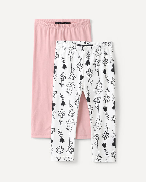 Set Leggins Flores
