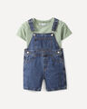 Conjunto Overol Y Playera,AZUL MARINO