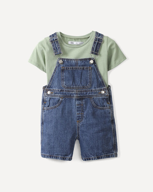 Conjunto Overol Y Playera