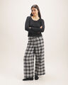 Top De Pijama Botones,NEGRO