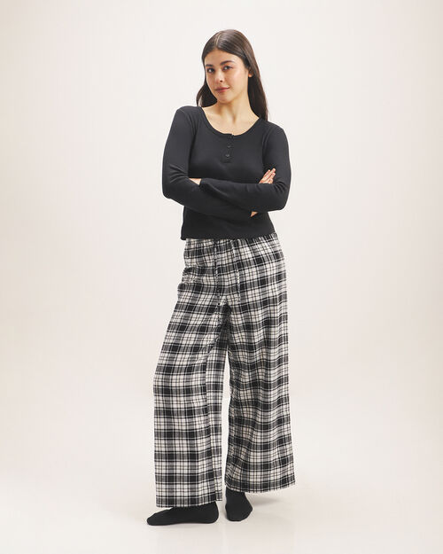 Top Manga Larga Botones