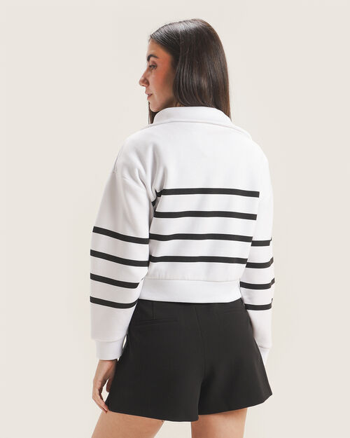 Sudadera Con Zipper