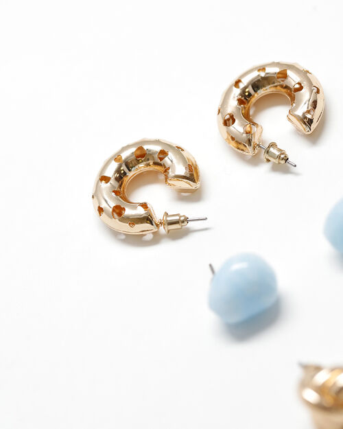 Set Aretes Multicolor