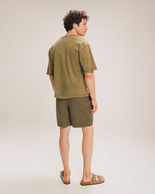 Short Pull On Verde