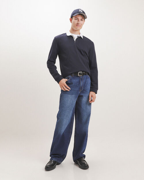 Baggy Jeans Azul