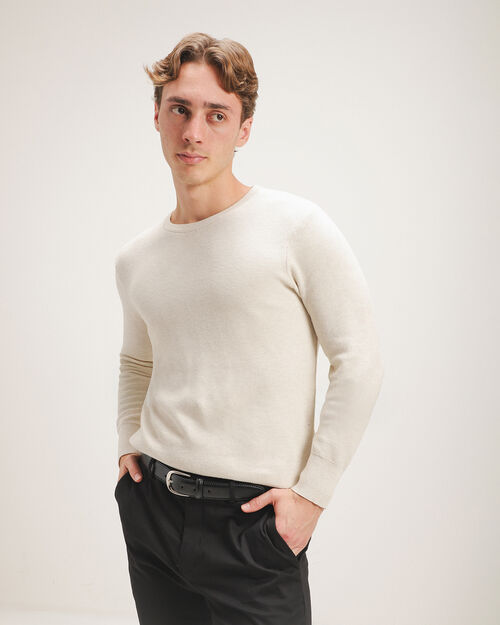 Suéter Básico Beige