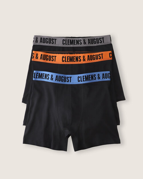 Paquete Boxers Negros