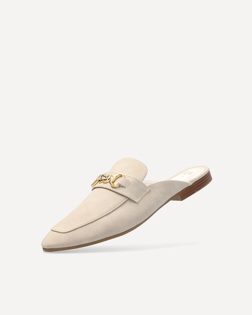 Mocas&iacute;n Destalonado Blanco