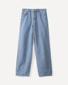 Jeans Balloon Azul,AZUL ACERO