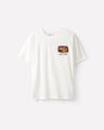 Playera Dise&ntilde;o Patineta,BLANCO