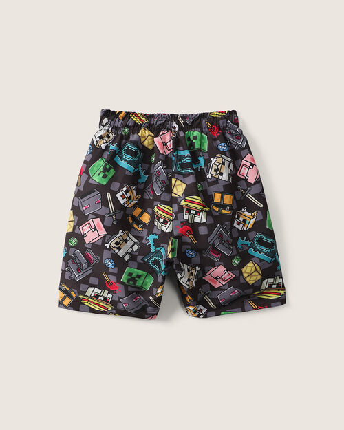 Short Traje De Ba&ntilde;o Minecraft