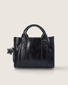 Bolso Tote Estructurado,NEGRO