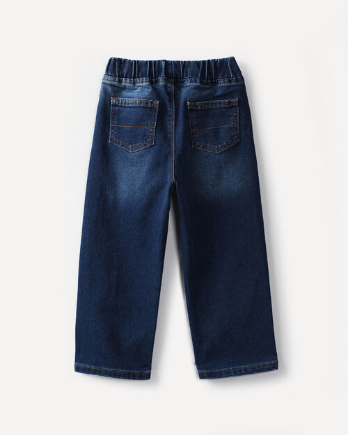 Jeans Fit Straight Marino