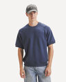 Playera S&oacute;lida Azul,AZUL INDIGO