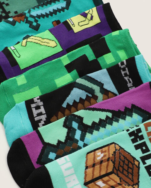 Pack De Calcetines Minecraft