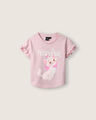 Playera La Dama Y El Vagabundo,ROSA PASTEL