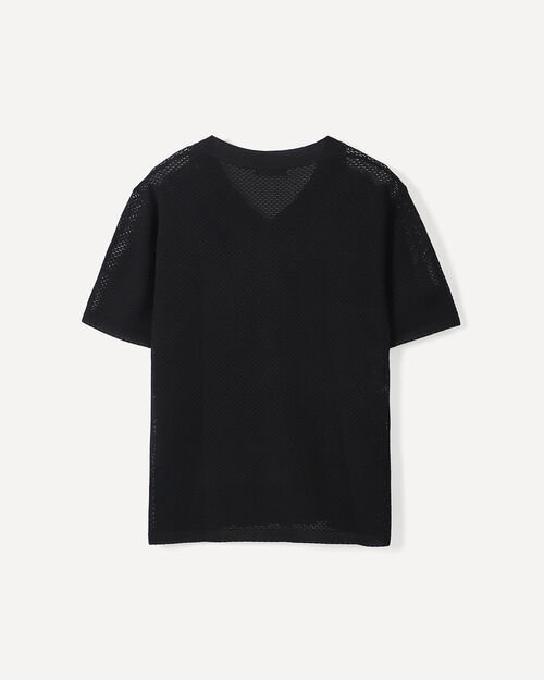 Playera Negra Regular