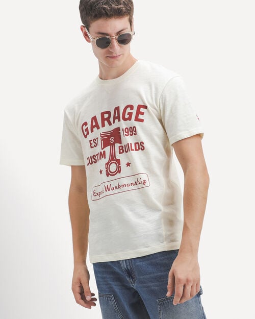 Playera Beige Dise&ntilde;o