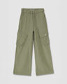 Pantalón Cargo Verde,VERDE EMPOLVADO