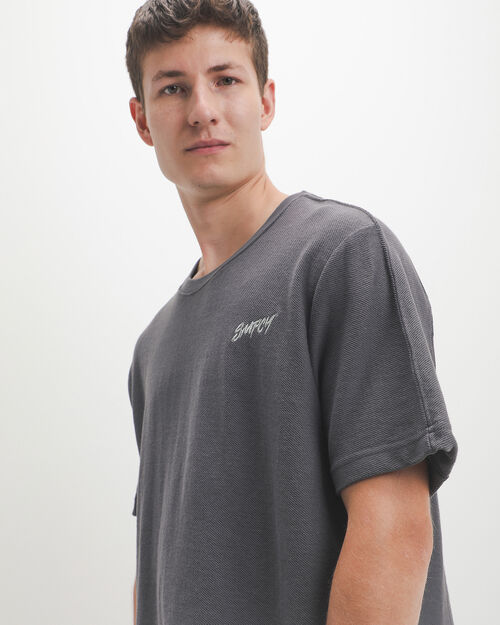 Playera Gris Textura