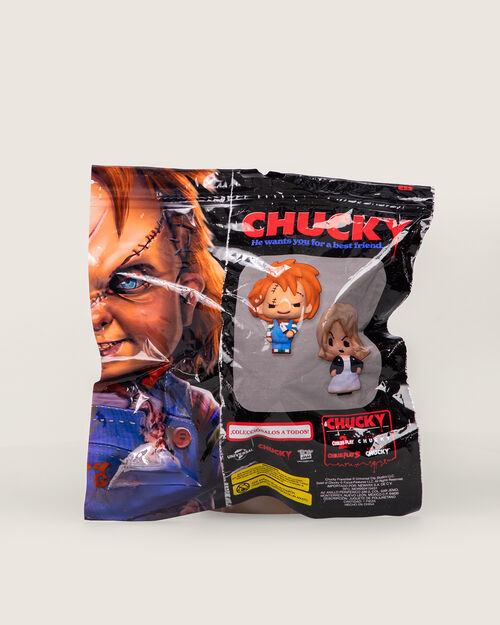 Squishy Diseño Chucky