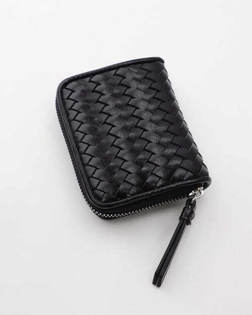 Cartera Negra Textura