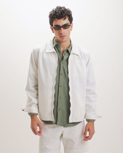 Chamarra Ligera Beige