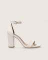 Sandalias De Tacón,BLANCO HUESO