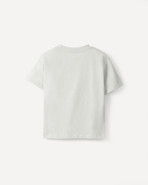 Playera Fit Boxy Flores