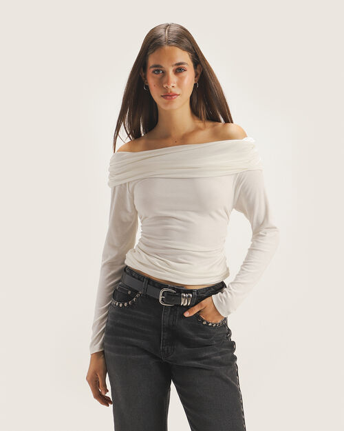 Top Hombros Descubiertos