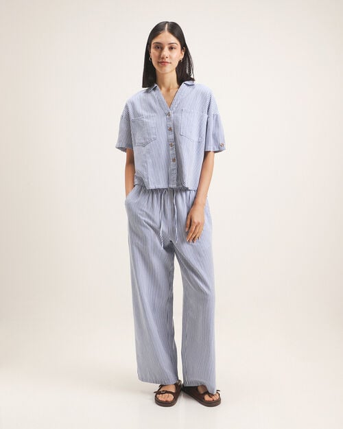 Camisa Relaxed Blanca