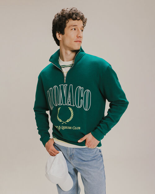 Hoodie Relaxed Con Diseño