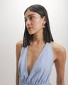 Top Azul Halter,AZUL PASTEL